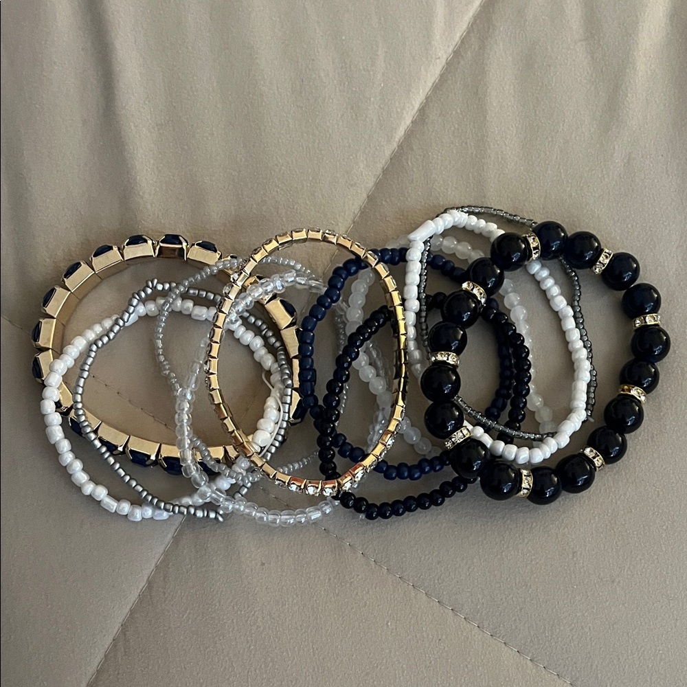Stackable Bracelet Set - Picture 2 of 2